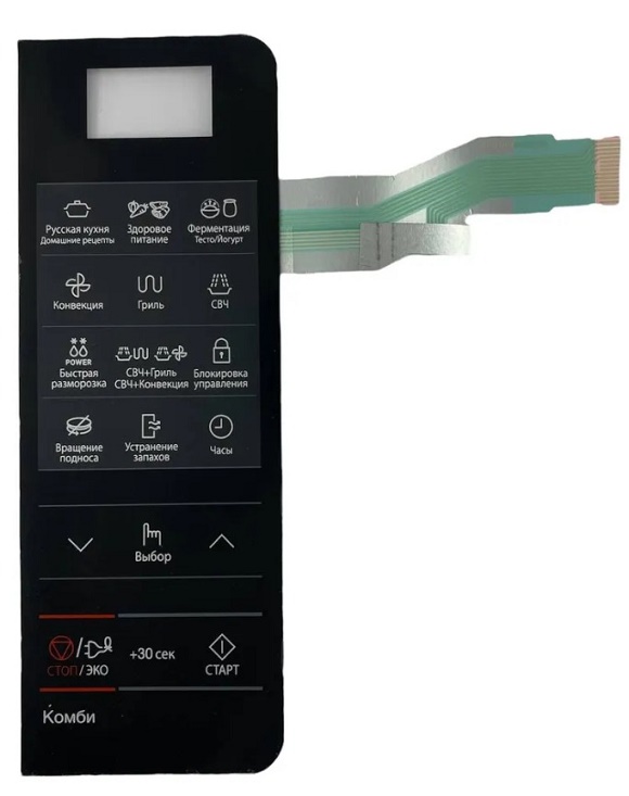 Клавиатура ( панель сенсорная ) СВЧ SAMSUNG DE34-00423A