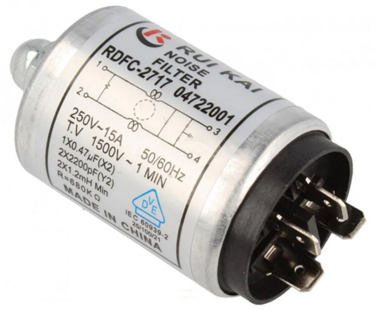 Сетевой фильтр Стиральной Машины SAMSUNG DC29-00005B ( RDFC-2717 )