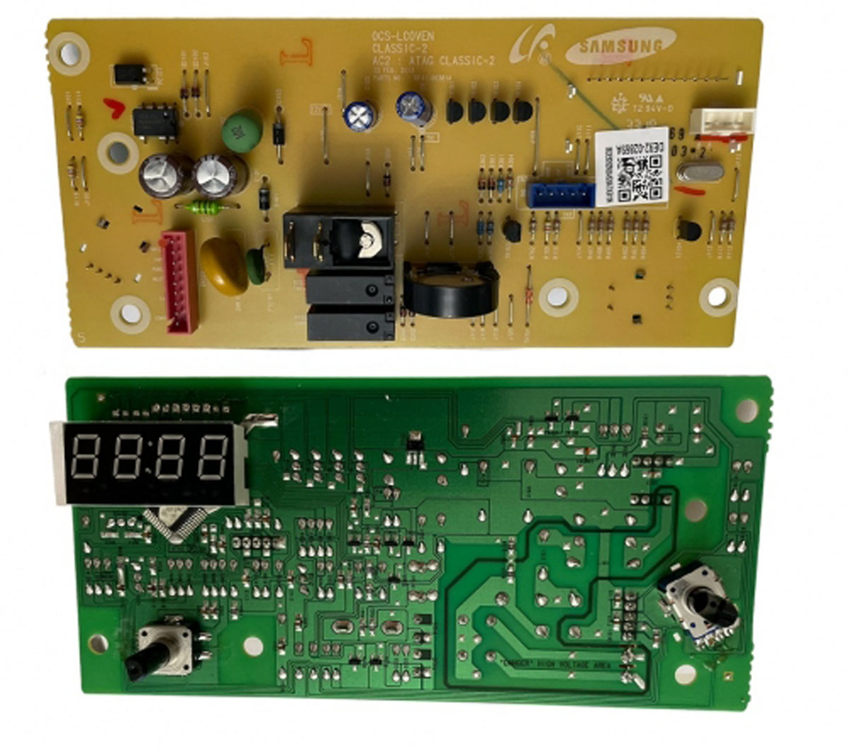 Электронный модуль управления Духовки SAMSUNG DE92-02869A