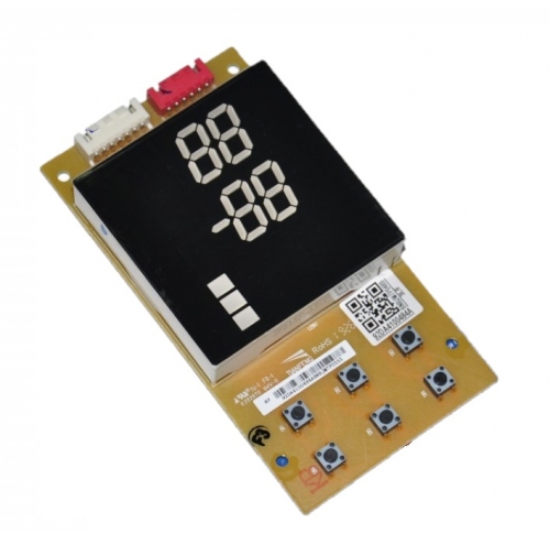 Модуль ( плата ) индикации Холодильника SAMSUNG DA41-00484A ( LED )