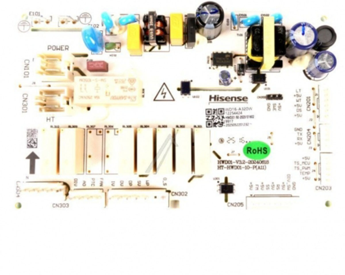 Электронный Модуль управления Посудомоечной Машины GORENJE H12254424