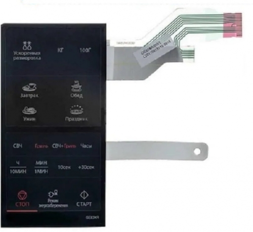 Клавиатура ( панель сенсорная ) СВЧ SAMSUNG DE34-00401A