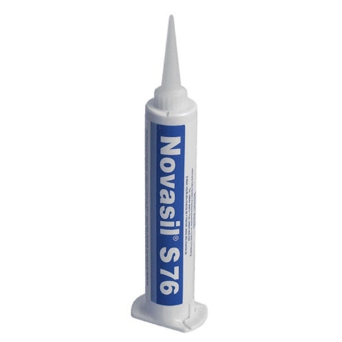Термостойкий клей герметик Novasil S76 ELECTROLUX 4071354783 ( 80 ml. ) Белый